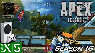Apex Legends Season 16 (2023) | Xbox Series S | Battle Royale Gameplay | Next-Gen Cross Play