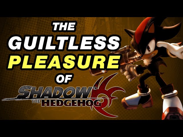 18 years later Shadow the Hedgehog remains the series' guiltiest