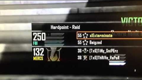Map 1 Hardpoint Raid