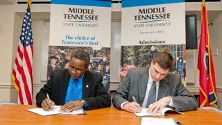 MTSU Becomes 1st VetSuccess University in Tennessee