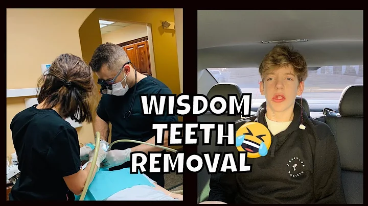 GETTING MY WISDOM TEETH OUT!!! Funny Reactions!!