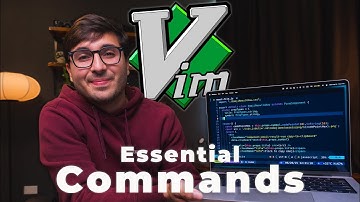Every Vim Essential Command You Need To Know (in just 13 Minutes)!