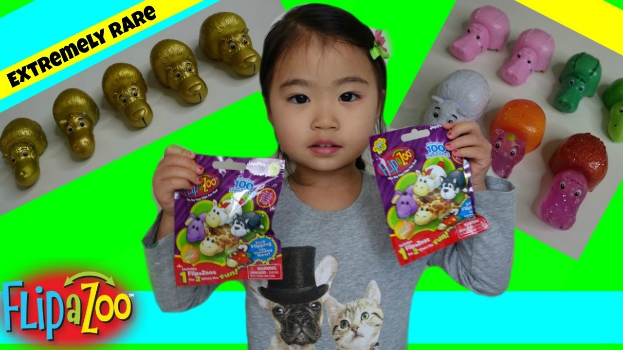 Flip a Zoo, The toy that Flips For you! Blind Bag opening series 1 ...