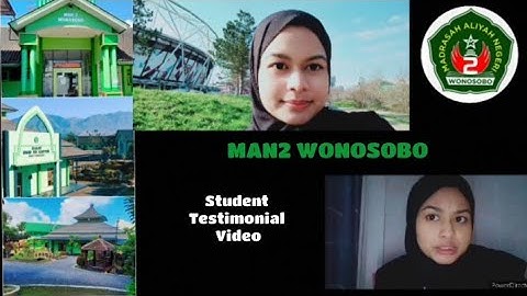 Student Testimonial Video | MAN 2 Wonosobo | Testimoni Video MAN 2 | London