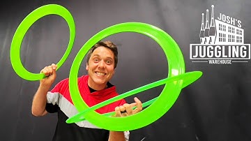 Easy RING Juggling Tricks For Beginners!