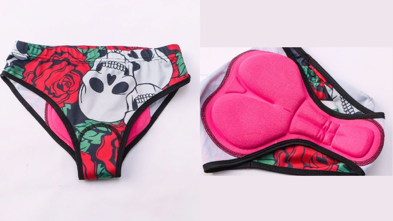Women Bike Underwear Gel 3D Padded Shorts