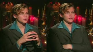Leonardo DiCaprio Romeo + Juliet Interview 1996