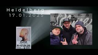 Teaser Heidelberg 2025 - Sightseeing + Live on Stage