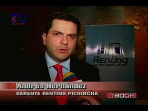 Renting Pichincha una opción para las empresas