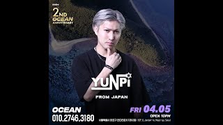 2024 4/5 KOREA 弘大 CLUB OCEAN EDM DJ YUNPI