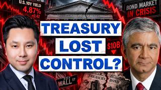It Didn't Work! — Treasury Secretary Grilled Over Failed $10B Bond Buyback | Komal Sri-Kumar