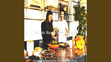 Stellar Jazz Sax with Strings - Vibe for Cooking Dinner