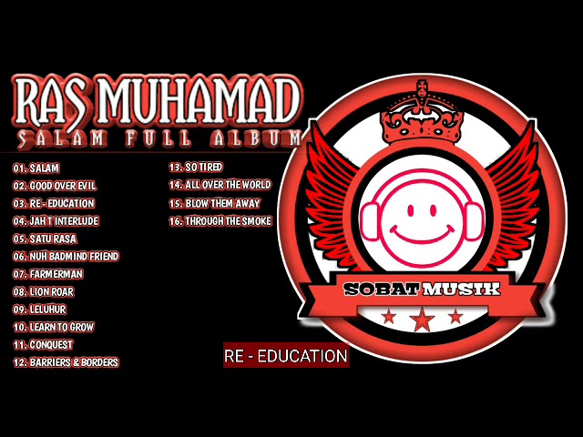Ras Muhamad - Salam Full Album | Lagu Reggae Terpopuler class=