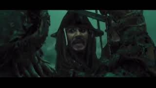 Video thumbnail of "Pirates of the Caribbean: Jack Sparrow vs Davy Jones but with “Battle of the Heroes”"