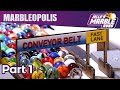 Marble Run: Amusement Park for Marbles! (Part 1 - Testing)