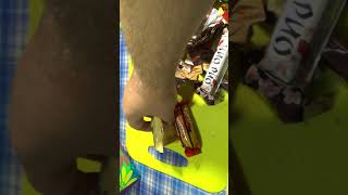 Some Lot's Of Candies Opening Asmr,Snack #Shorts