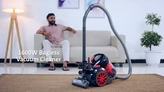 1600w Bag Less Vacuum Cleaner