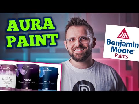 THE BEST PAINT ON THE MARKET? | AURA PAINT REVIEW | BENJAMIN MOORE