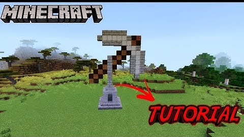 INSANE Pickaxe Statue Build in Minecraft 🔨||Tutorial 