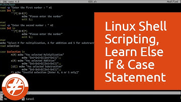 026 - Shell Scripting #03 | How To Use Else If Condition And Case Statement