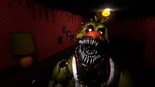 FNAF/SHORT C4D never be alone