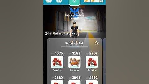 Pokémon Go - Level 1 Raid - Shinx