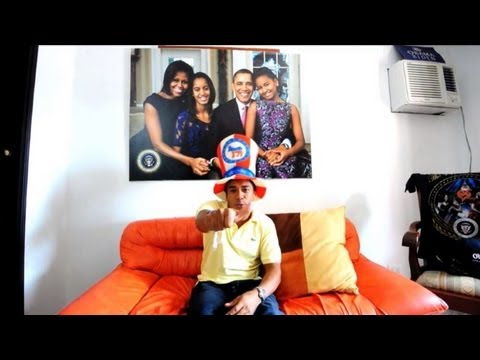 Colombie: un fan d&rsquo;Obama lui dédie sa maison
