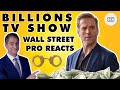 Wall street pro reacts to billions tv show episode 1