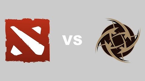 Wind and Rain vs Ninjas in Pyjamas - Game 1 - StarLadder ImbaTV Dota2 Minor #2