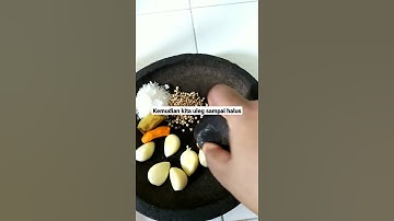 Thumbnail of Bumbu Ikan Goreng / Fried Fish Seasoning #indonesianfood #asliindonesia #resepmasakanindonesia