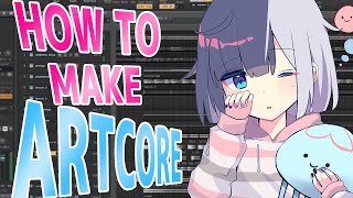 How to make Artcore 〔1minute〕1分でわかるアートコアの作り方