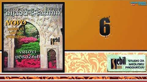 VRTOVI POBOŽNIH 6   Rijadu s salihin   Hadisi   © studio Sebil