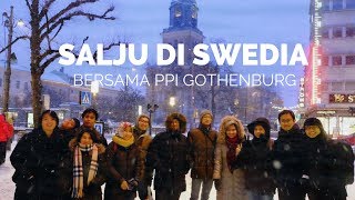 Kegiatan Mahasiswa Saat Musim Salju di Gothenburg, Swedia