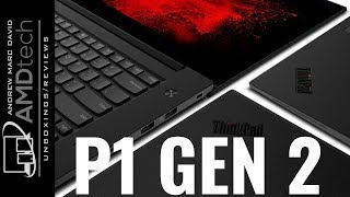 Lenovo ThinkPad P1 Gen 2 Review: With Comparison to X1 Extreme Gen 2