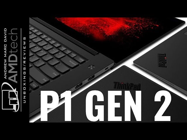 Lenovo ThinkPad P1 Gen 2 Review: With Comparison to X1 Extreme Gen
