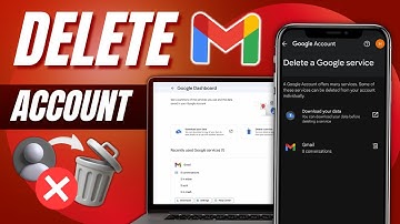 How to Delete a Gmail Account Without Deleting Your Google Account (Desktop & Mobile)