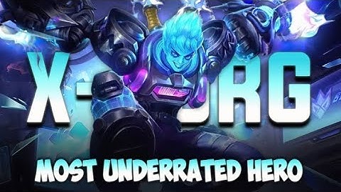 X-BORG WITH SKY PIERCER IS CRAZY | GLOBAL NO.1 BUILD GAMEPLAY | MOBILE LEGENDS✓