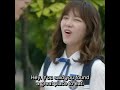 She saves him from getting hit by his dad#shorts #sejeong #school2017