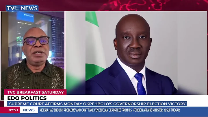 Edo Politics: Supreme Court Affirms Monday Okpebholo’s Victory In Governorship Election