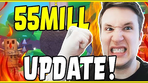 👍 The 55M Event Egg + Rebirth Buttons UPDATE Is Actually Insane In Tapping Simulator 👍