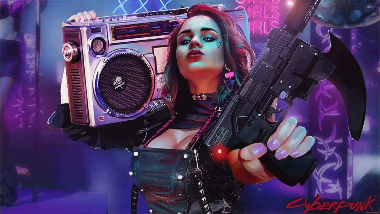 Dark synthwave. Cyberpunk 2077 пистолеты. Cyberpunk 2077 неон девушки. Cyberpunk 2077 магнитофон.