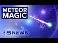 'Fireball' lights up the night sky above southern states | Nine News Australia