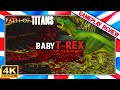 30mins of Being a BABY T REX in Path of Titans (No Commentary)