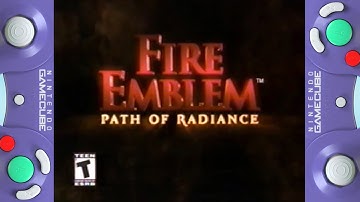 Fire Emblem: Path of Radiance (Nintendo GameCube\Commercial) Full HD