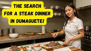 Our Search For A Steak Dinner in Dumaguete & An Unexpected Find!