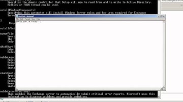 Step by step Installing Exchange 2010 SP2 on Windows Server 2008R2 SP1