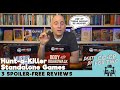 Huntakiller a critical spoilerfree review of 3 new small box games 4k