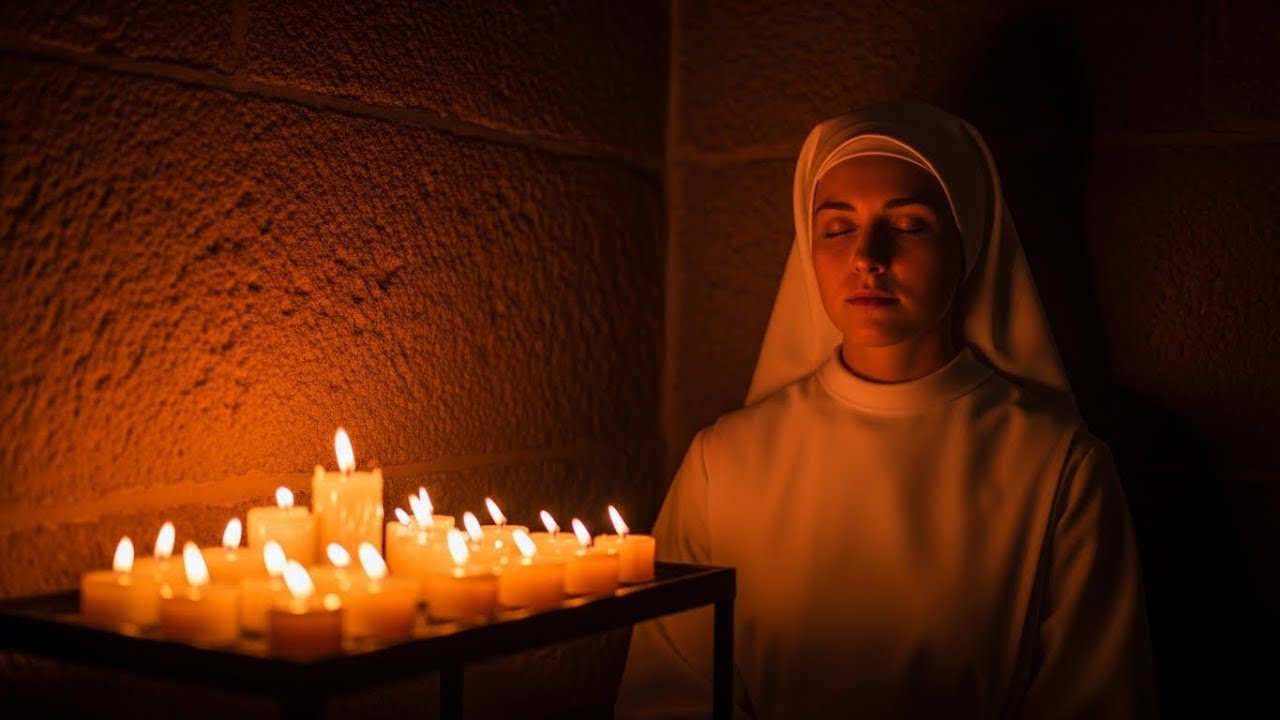 🔴LIVE Eternal Night of Gregorian Chants – Monastic Harmony for Peaceful Rest and Spirit’s Light Joy