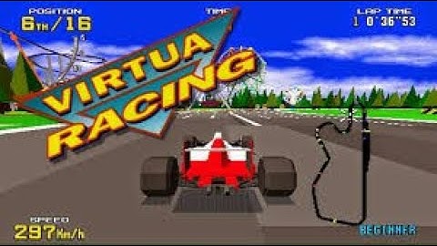 GPD XD: RetroArch - SEGA 32X - Virtua Racing