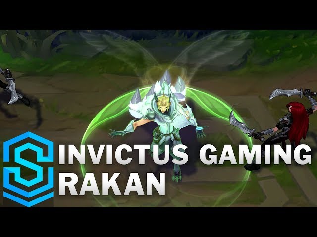 Invictus Gaming Camille Skin Spotlight - League of Legends 